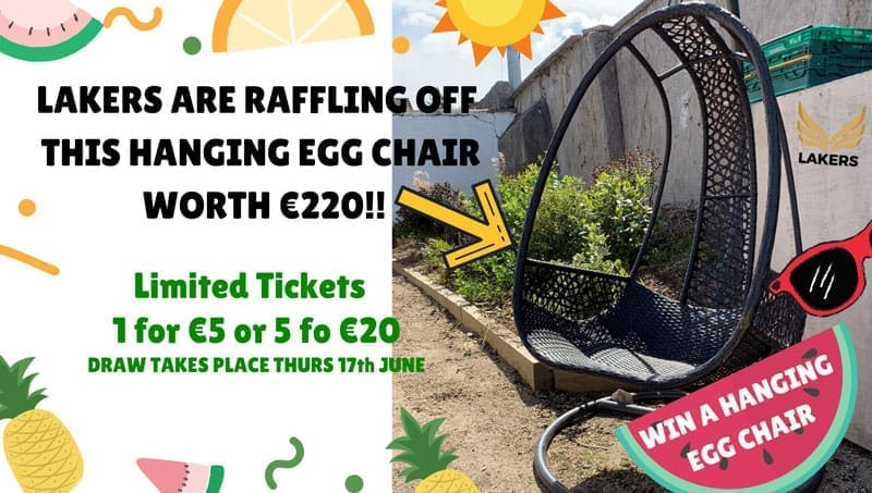 Win A Hanging Egg Chair