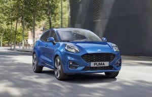 Ford Puma Blue