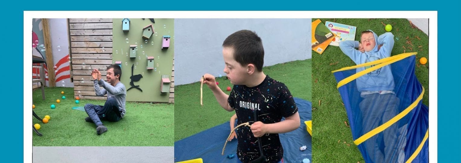 Blue And White Closed For Lunch Sign Landscape Poster