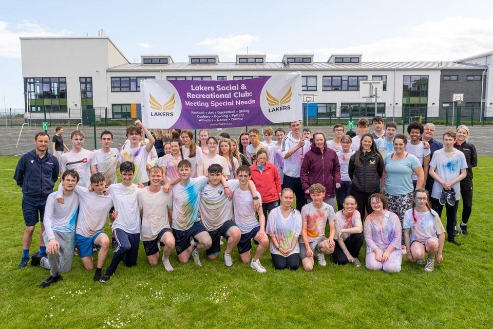 Coláiste Ráithín in Bray fundraise