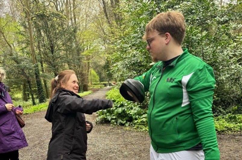 Mandy Tries Taekwondo